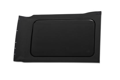 OE JL Replacement Windows - Jeep 2018-26 Wrangler JL (Quarter Right Hand; 4-Door; Black Twill; Tinted)