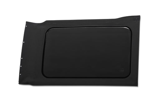 OE JL Replacement Windows - Jeep 2018-26 Wrangler JL (Quarter Right Hand; 4-Door; Black Twill; Tinted)