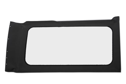 OE JL Replacement Windows - Jeep 2018-26 Wrangler JL (Quarter Right Hand; 2-Door; Black Twill; Clear)