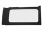 OE JL Replacement Windows - Jeep 2018-26 Wrangler JL (Quarter Right Hand; 2-Door; Black Twill; Clear)