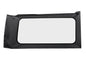 OE JL Replacement Windows - Jeep 2018-26 Wrangler JL (Quarter Right Hand; 2-Door; Black Vinyl; Clear)