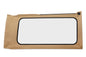 OE JL Replacement Windows - Jeep 2018-26 Wrangler JL (Quarter Right Hand; 2-Door; Tan Twill; Clear)