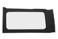 OE JL Replacement Windows - Jeep 2018-26 Wrangler JL (Quarter Left Hand; 2-Door; Black Twill; Clear)
