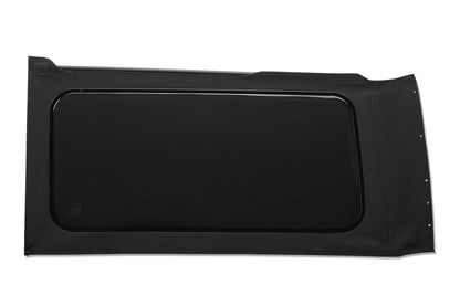 OE JL Replacement Windows - Jeep 2018-26 Wrangler JL (Quarter Left Hand; 2-Door; Black Twill; Tinted)