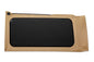 OE JL Replacement Windows - Jeep 2018-26 Wrangler JL (Quarter Left Hand; 2-Door; Tan Twill; Tinted)
