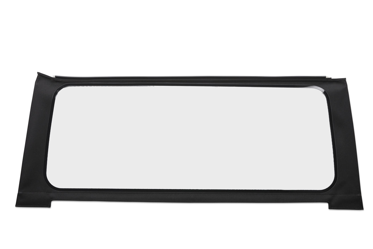 OE JL Replacement Windows - Jeep 2018-26 Wrangler JL (Rear; 2-Door Or 4-Door; Black Twill; Clear)