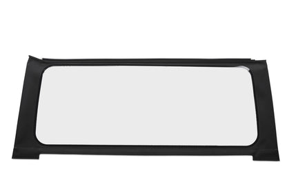 OE JL Replacement Windows - Jeep 2018-26 Wrangler JL (Rear; 2-Door Or 4-Door; Black Twill; Clear)