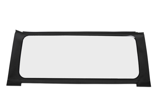 OE JL Replacement Windows - Jeep 2018-26 Wrangler JL (Rear; 2-Door Or 4-Door; Black Twill; Clear)