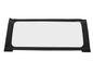 OE JL Replacement Windows - Jeep 2018-26 Wrangler JL (Rear; 2-Door Or 4-Door; Black Twill; Clear)