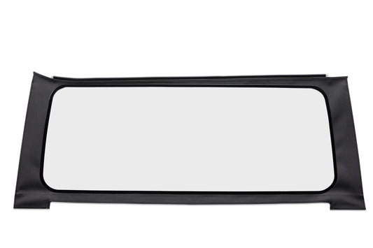 OE JL Replacement Windows - Jeep 2018-26 Wrangler JL (Rear; 2-Door Or 4-Door; Black Vinyl; Clear)