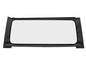OE JL Replacement Windows - Jeep 2018-26 Wrangler JL (Rear; 2-Door Or 4-Door; Black Vinyl; Clear)
