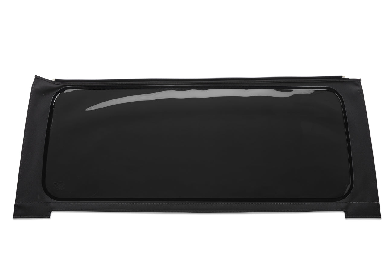 OE JL Replacement Windows - Jeep 2018-26 Wrangler JL (Rear; 2-Door Or 4-Door; Black Twill; Tinted)