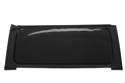 OE JL Replacement Windows - Jeep 2018-26 Wrangler JL (Rear; 2-Door Or 4-Door; Black Twill; Tinted)