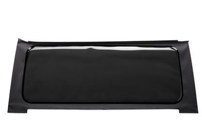 OE JL Replacement Windows - Jeep 2018-26 Wrangler JL (Rear; 2-Door Or 4-Door; Black Vinyl; Tinted)