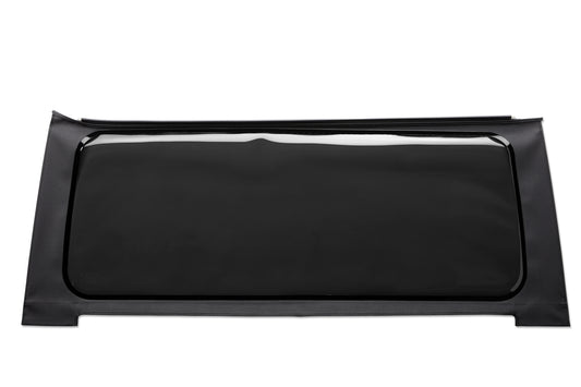 OE JL Replacement Windows - Jeep 2018-26 Wrangler JL (Rear; 2-Door Or 4-Door; Black Vinyl; Tinted)