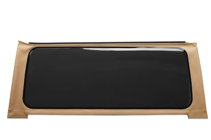OE JL Replacement Windows - Jeep 2018-26 Wrangler JL (Rear; 2-Door Or 4-Door; Tan Twill; Tinted)
