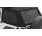 Window Set - Jeep '07-18 Wrangler JK 2-Door (Premium Black Twill  Fits Trektop 56922)