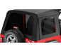 Window Set - Jeep '76-86 CJ7 / '87-95 Wrangler YJ (Sunrider  Black Denim)