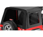 Window Set - Jeep '97-06 Wrangler TJ Exc. Unlimited (Sunrider  Black Denim)