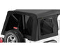 Window Set - Jeep '97-06 Wrangler TJ Exc. Unlimited (Supertop  Black Denim)