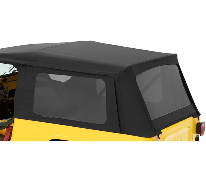 Window Set - Jeep '04-06 Wrangler TJ Unlimited (Supertop Or Factory Soft Top  Black Diamond)