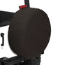 Tire Cover - 28" X 8" (Black Crush)