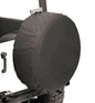 Tire Cover - 28" X 8" (Black Denim)