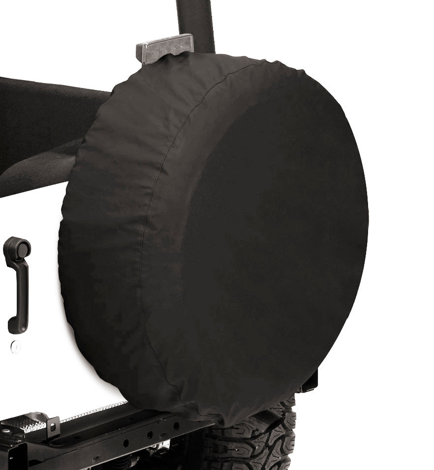 Tire Cover - 28" X 8" (Black Diamond)