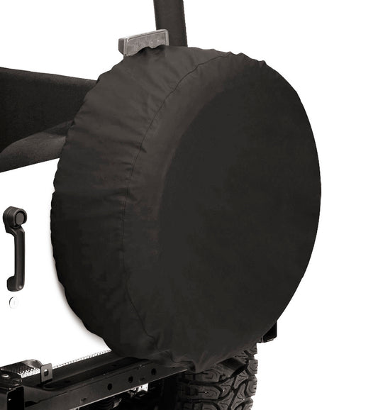 Tire Cover - 28" X 8" (Black Diamond)