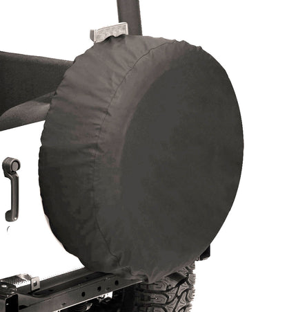 Tire Cover - 31" X 11" (Black Denim)