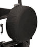 Tire Cover - 32" X 12" (Black Diamond)