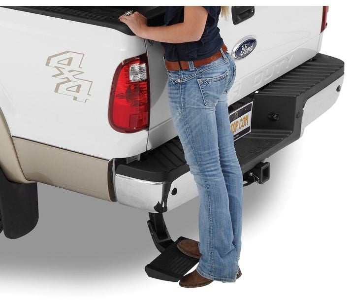 TrekStep Rear Step - '09-18 Ram 1500; '11-18 2500/3500; W/o Dual Exhaust