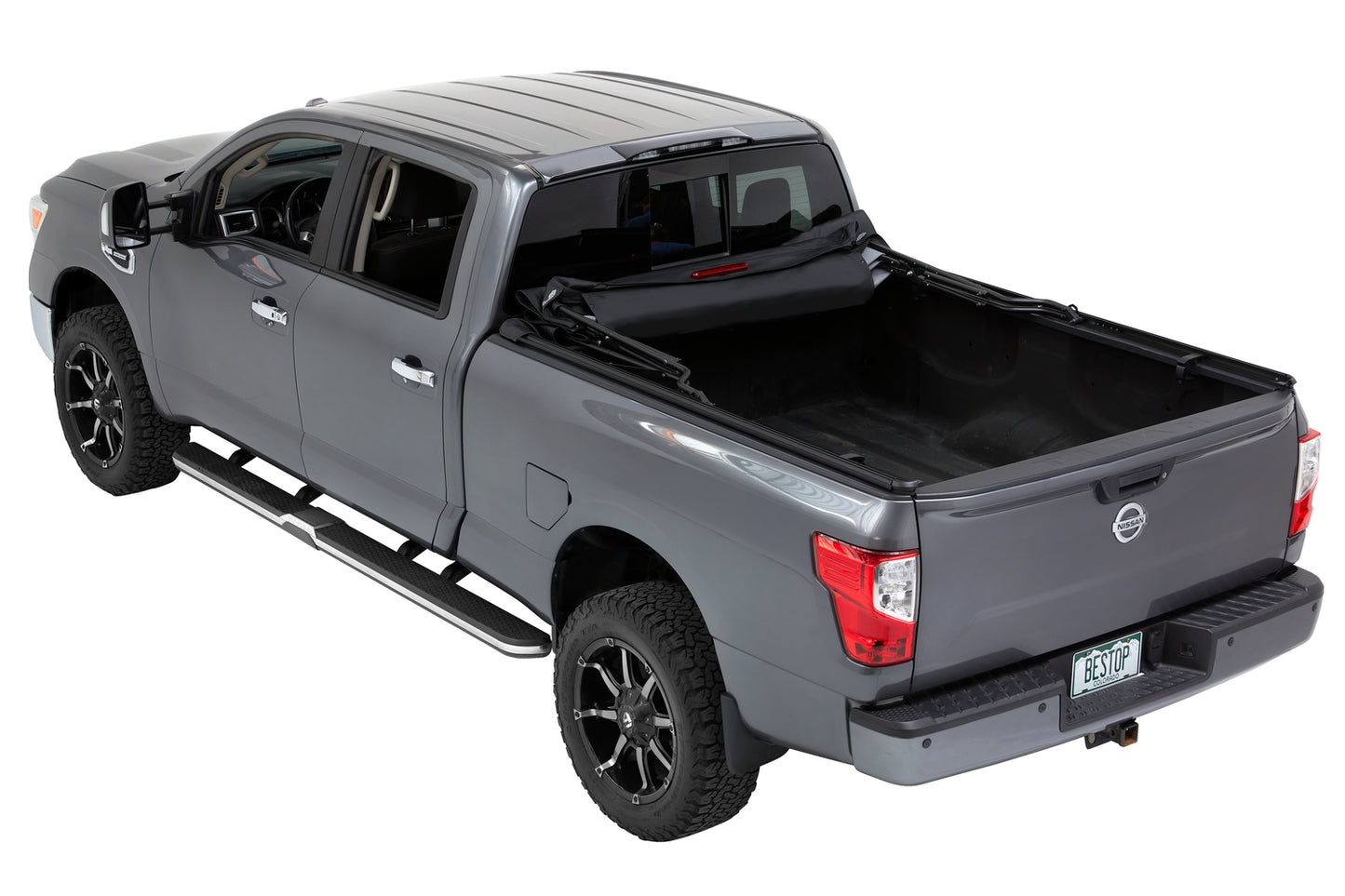 Supertop For Truck 2 - '04-Current Titan; For 5.5 Ft. Bed