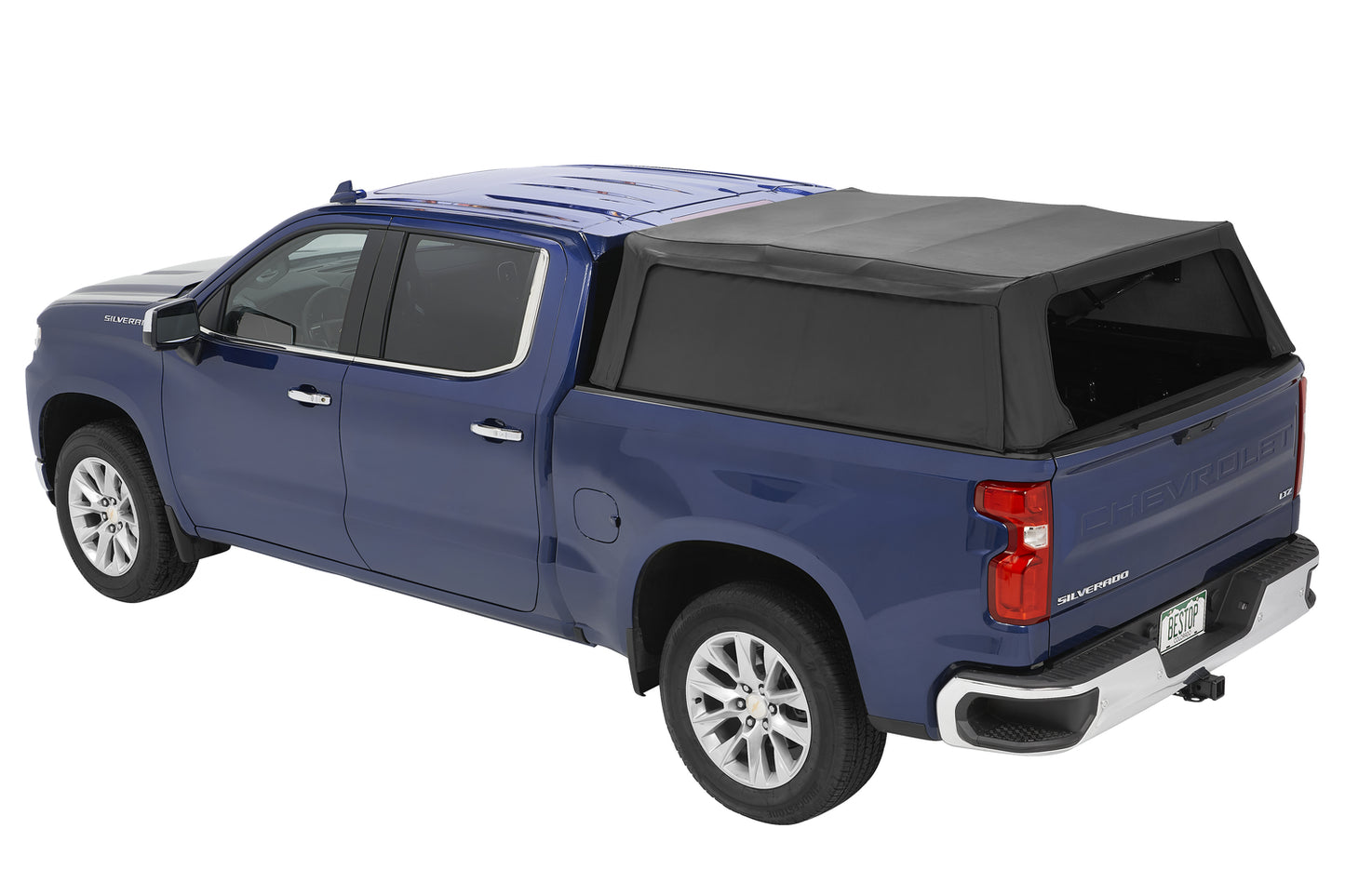 Supertop For Truck 2 - '19-Current Silverado/Sierra 1500; For 5.8 Ft. Bed; W/o Carbon Fiber Bed
