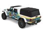 Supertop For Truck 2 - '20-26 Gladiator; For 5 Ft. Bed (Black Diamond)