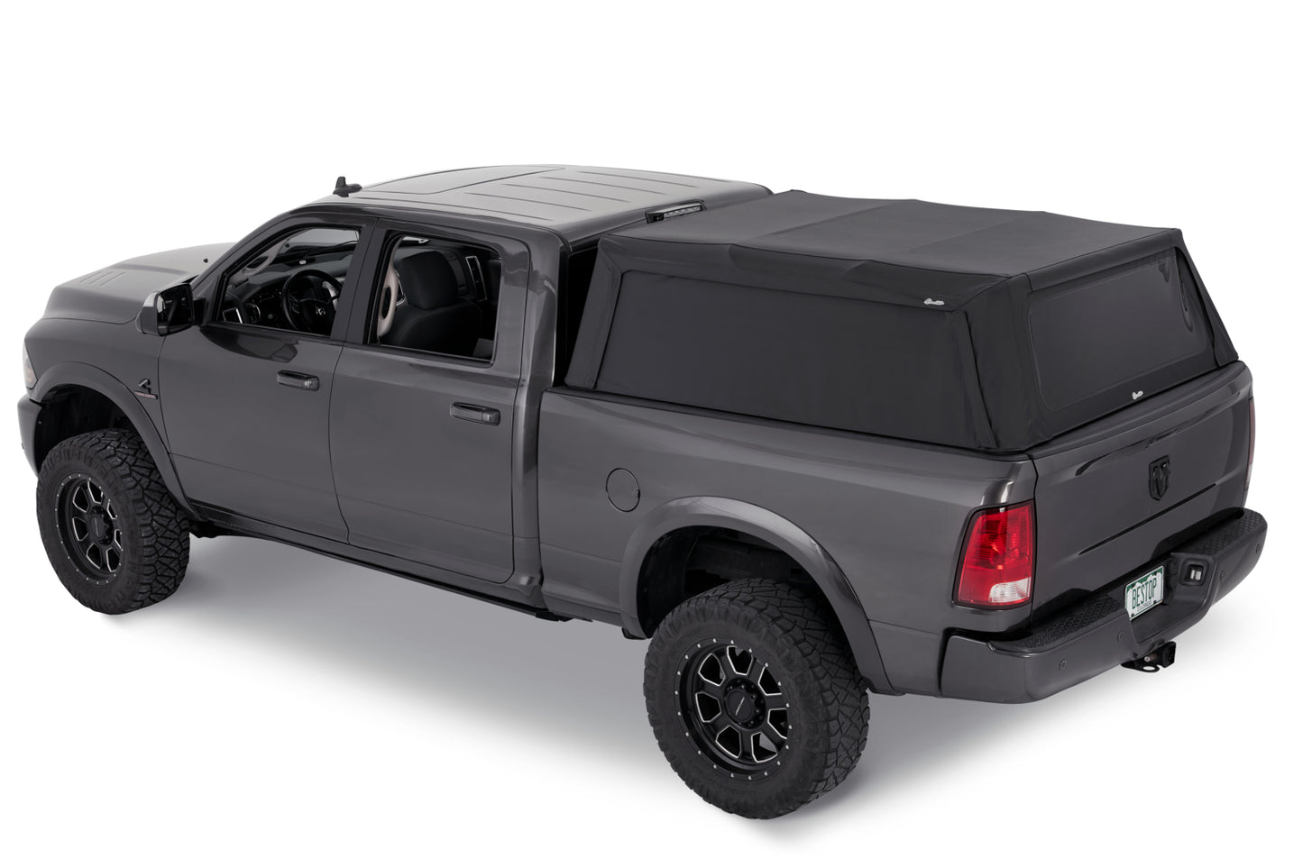 Supertop For Truck 2 - '19-Current Ram 1500; For 6.4 Ft. Bed; W/o RamBox