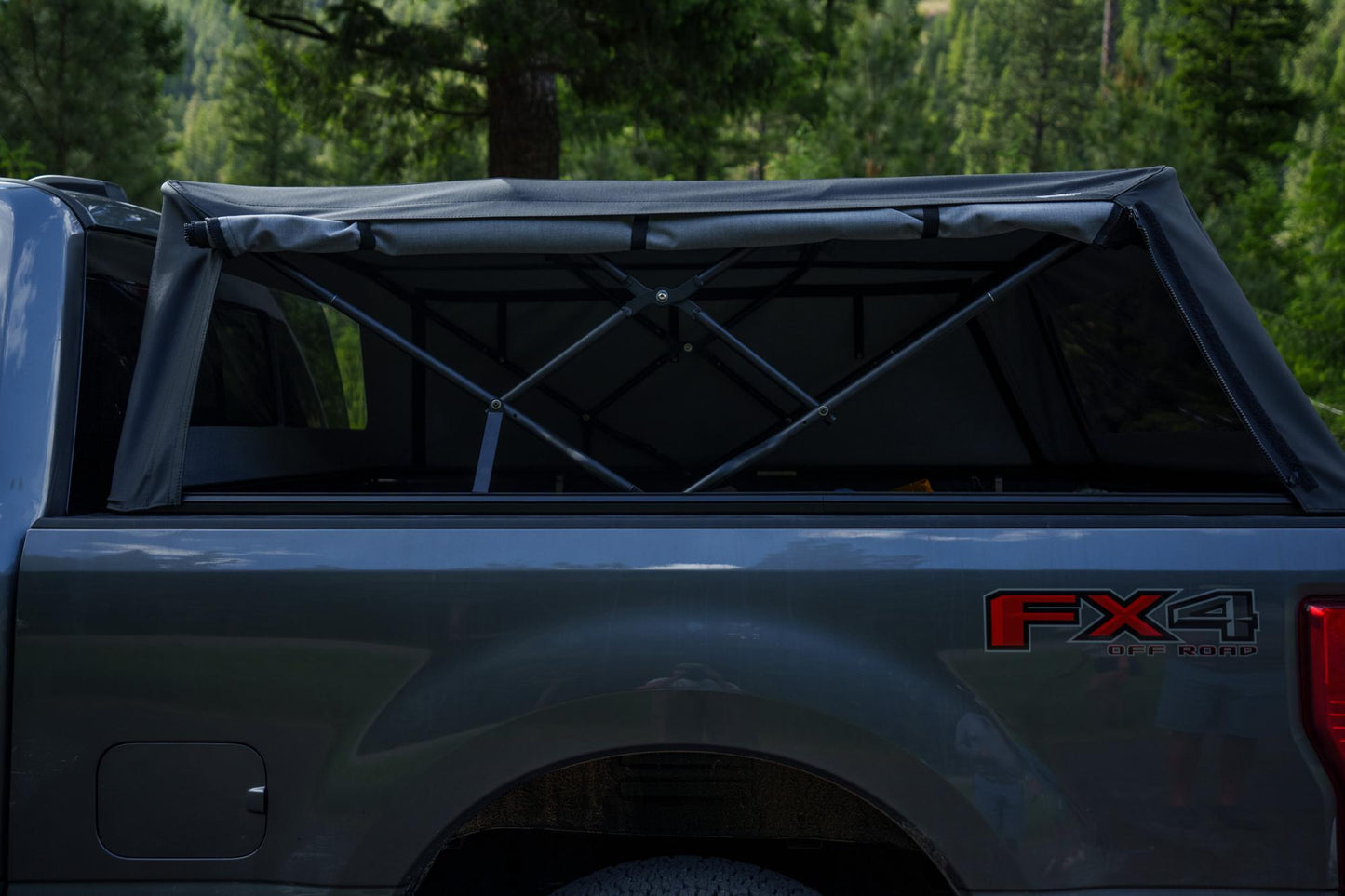 Supertop For Truck 2 - '17-Current F-250SD/F-350SD; For 6.8 Ft. Bed