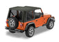 Replace-A-Top For OEM - Jeep '03-06 Wrangler TJ Exc. Unlimited (Black Diamond Sailcloth; Tinted Windows; No Door Skins Included)