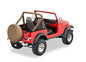 Sport Bar Cover - Jeep '80-83 CJ5 / '80-86 CJ7 (Tan)
