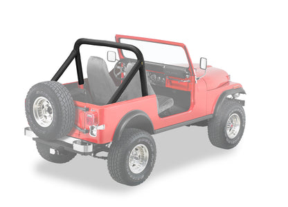 Sport Bar Cover - Jeep '80-83 CJ5 / '80-86 CJ7 (Black Denim)