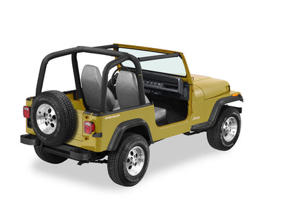 Sport Bar Cover - Jeep '92-95 Wrangler YJ (Black Denim)