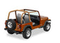 Sport Bar Cover - Jeep '92-95 Wrangler YJ (Spice)