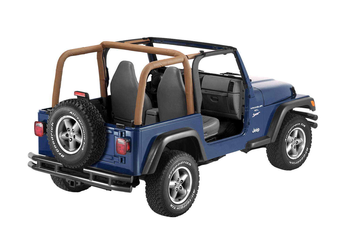 Sport Bar Cover - Jeep '97-02 Wrangler TJ (Spice)