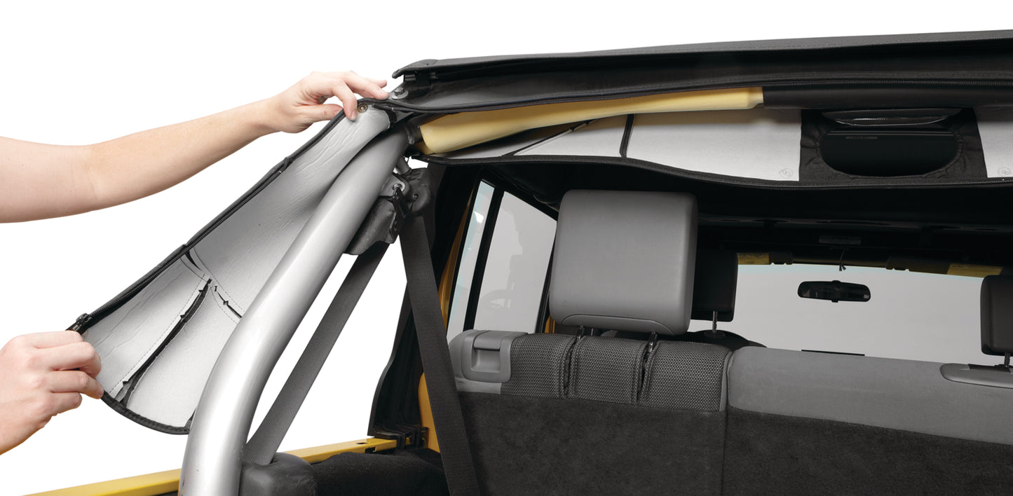 Sport Bar Cover - Jeep '07-18 Wrangler JK 4-Door (Black Diamond)