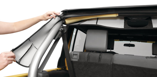 Sport Bar Cover - Jeep '07-18 Wrangler JK 4-Door (Black Diamond)