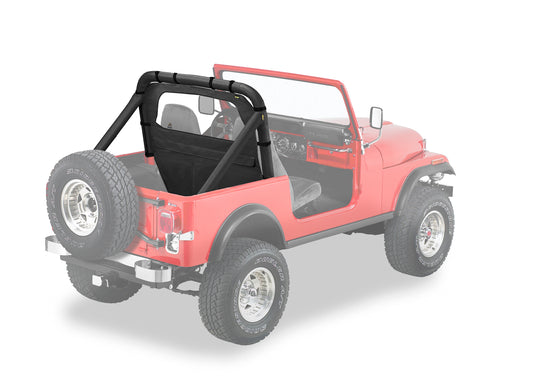 Windjammer - Jeep '80-83 CJ5 / '80-86 CJ7 / '87-95 Wrangler YJ (Black Crush)
