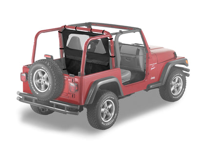 Windjammer - Jeep '03-06 Wrangler TJ (Black Diamond)