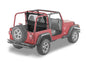 Windjammer - Jeep '03-06 Wrangler TJ (Black Diamond)