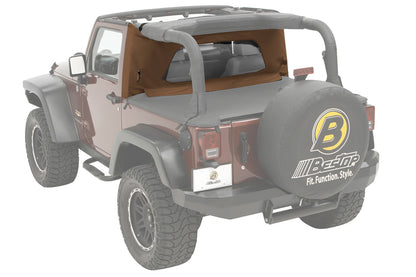 Wrap-Around Windjammer - Jeep '97-02 Wrangler TJ (Spice)