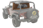 Wrap-Around Windjammer - Jeep '97-02 Wrangler TJ (Spice)